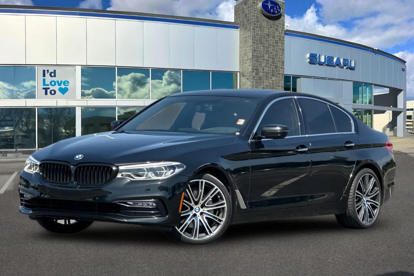 2017 BMW 540i 540i