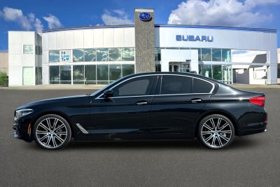 2017 BMW 540i 540i