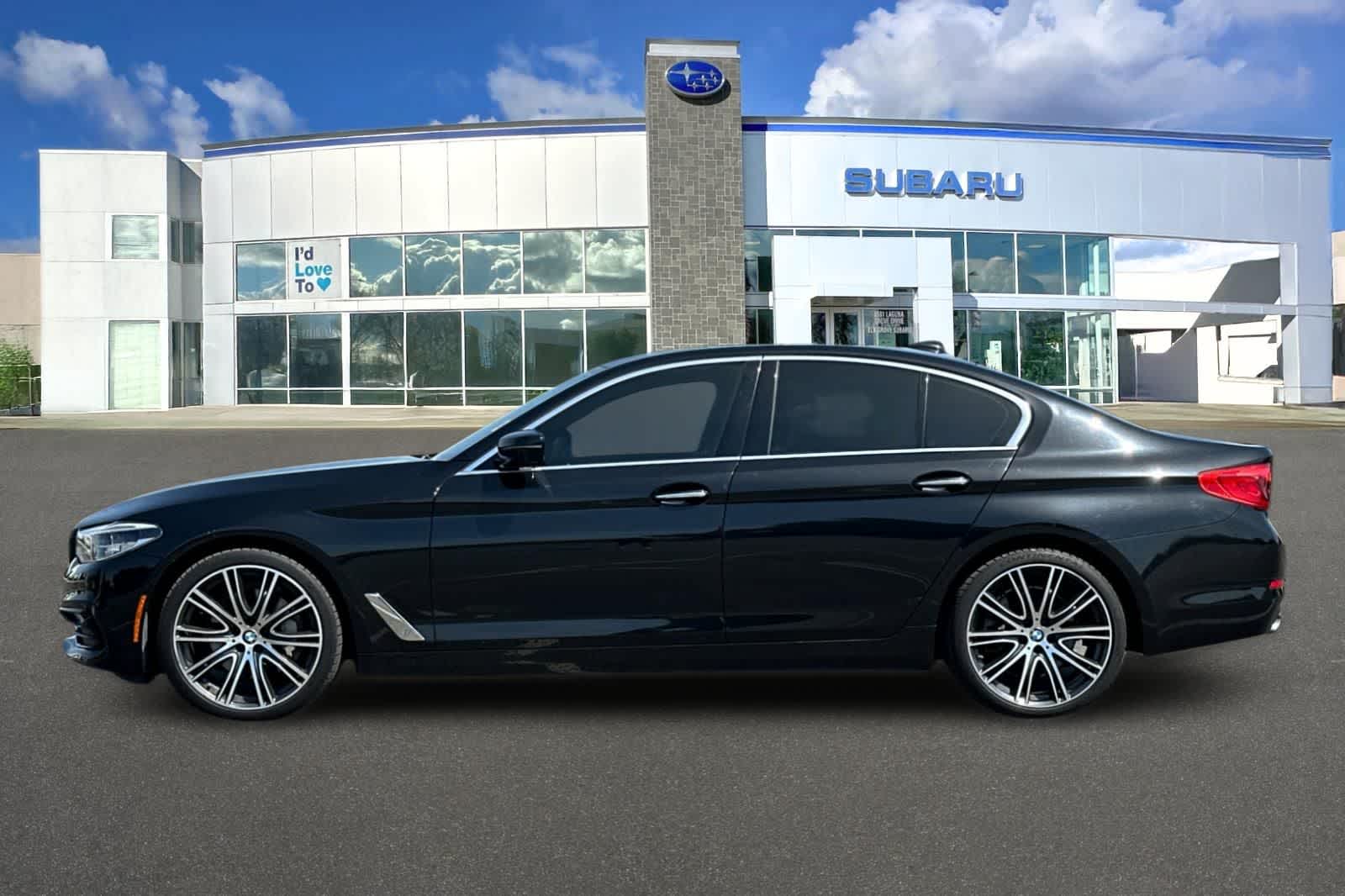 2017 BMW 540i 540i