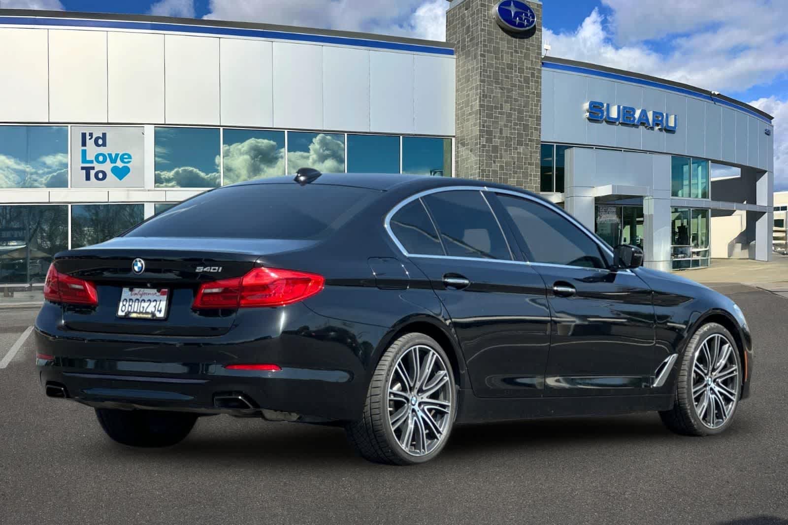 2017 BMW 540i 540i