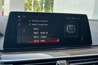 2017 BMW 540i 540i