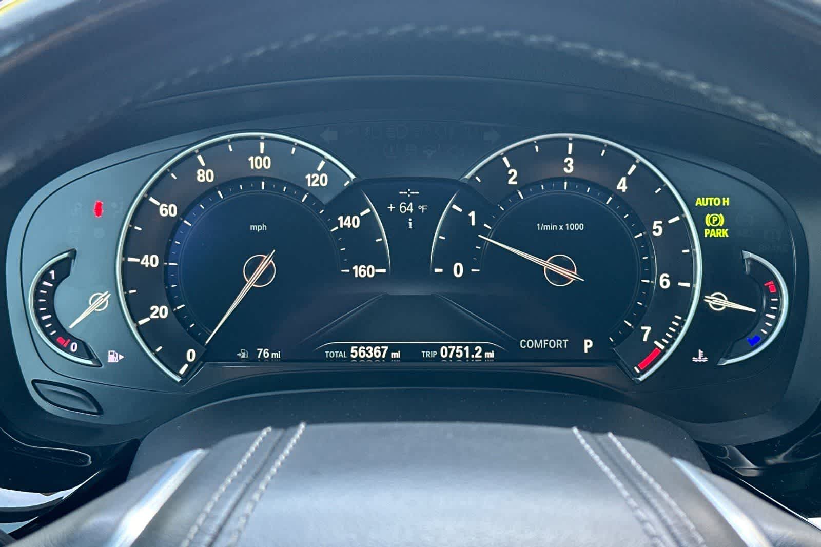 2017 BMW 540i 540i