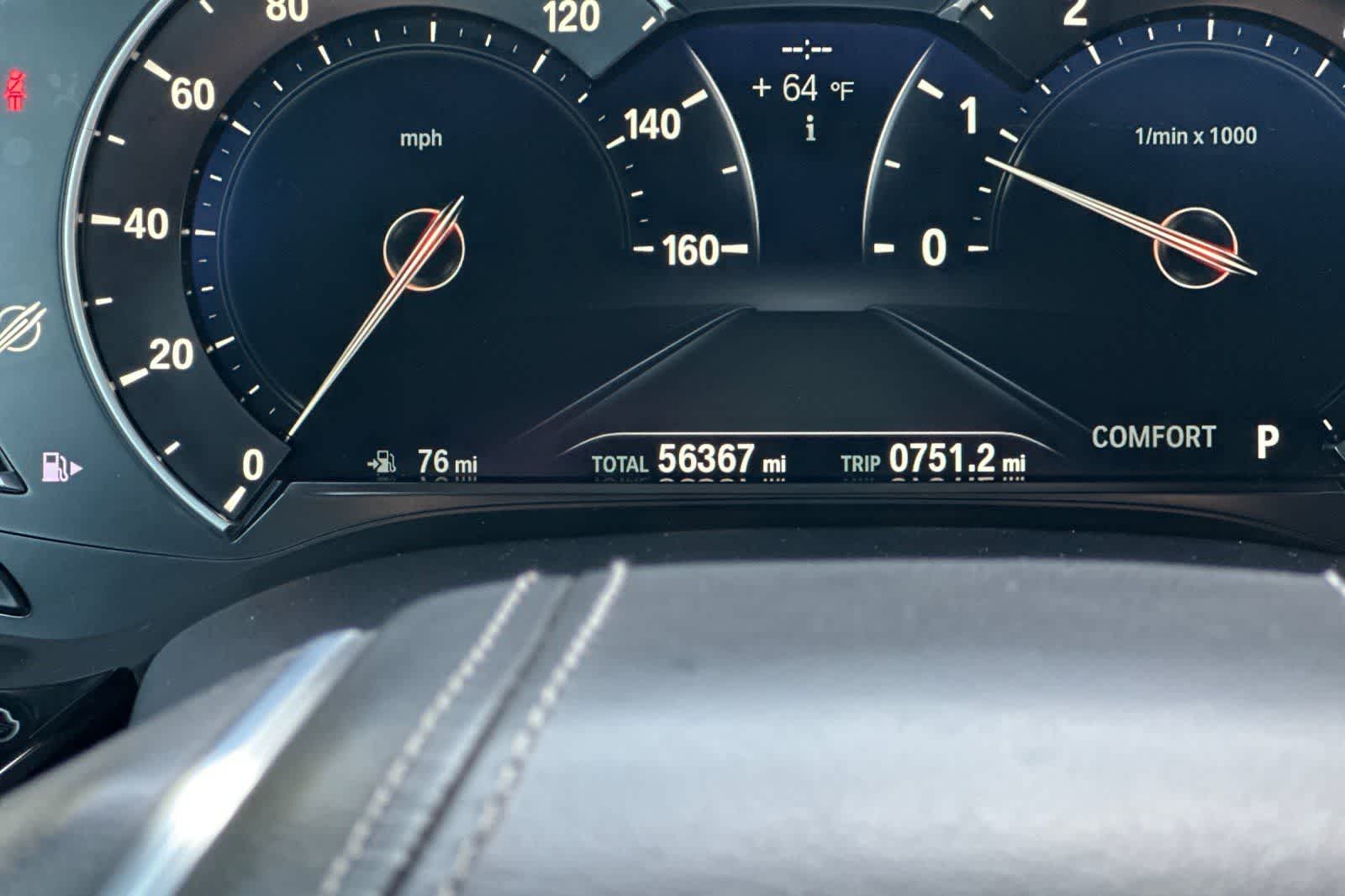 2017 BMW 540i 540i