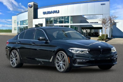 2017 BMW 540i 540i