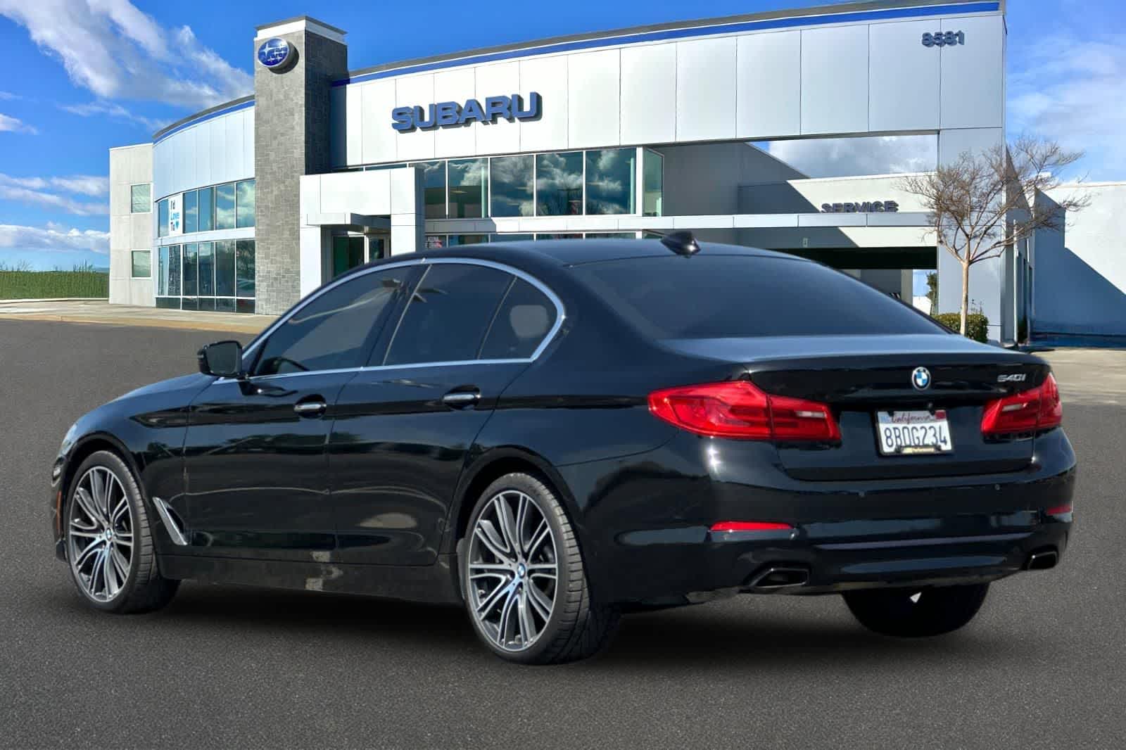2017 BMW 540i 540i