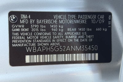 2010 BMW 328i 328i