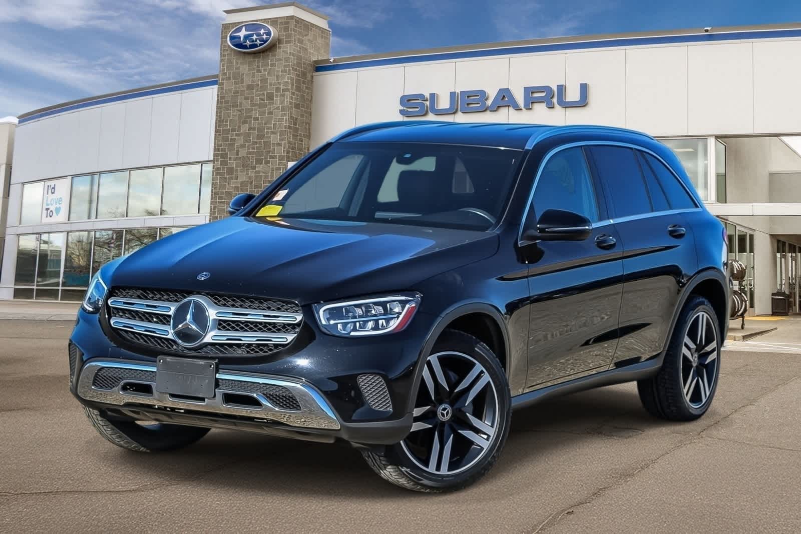 2020 Mercedes-Benz GLC GLC 300