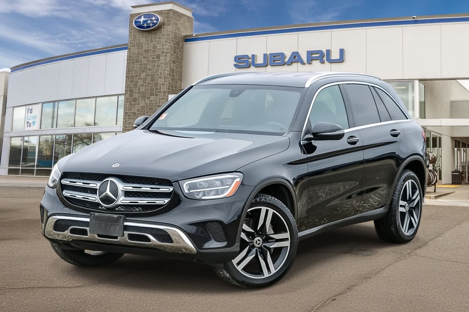 2020 Mercedes-Benz GLC GLC 300