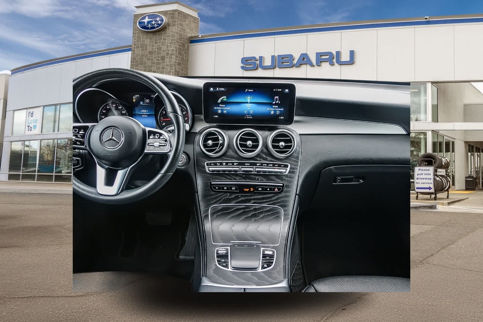 2020 Mercedes-Benz GLC GLC 300