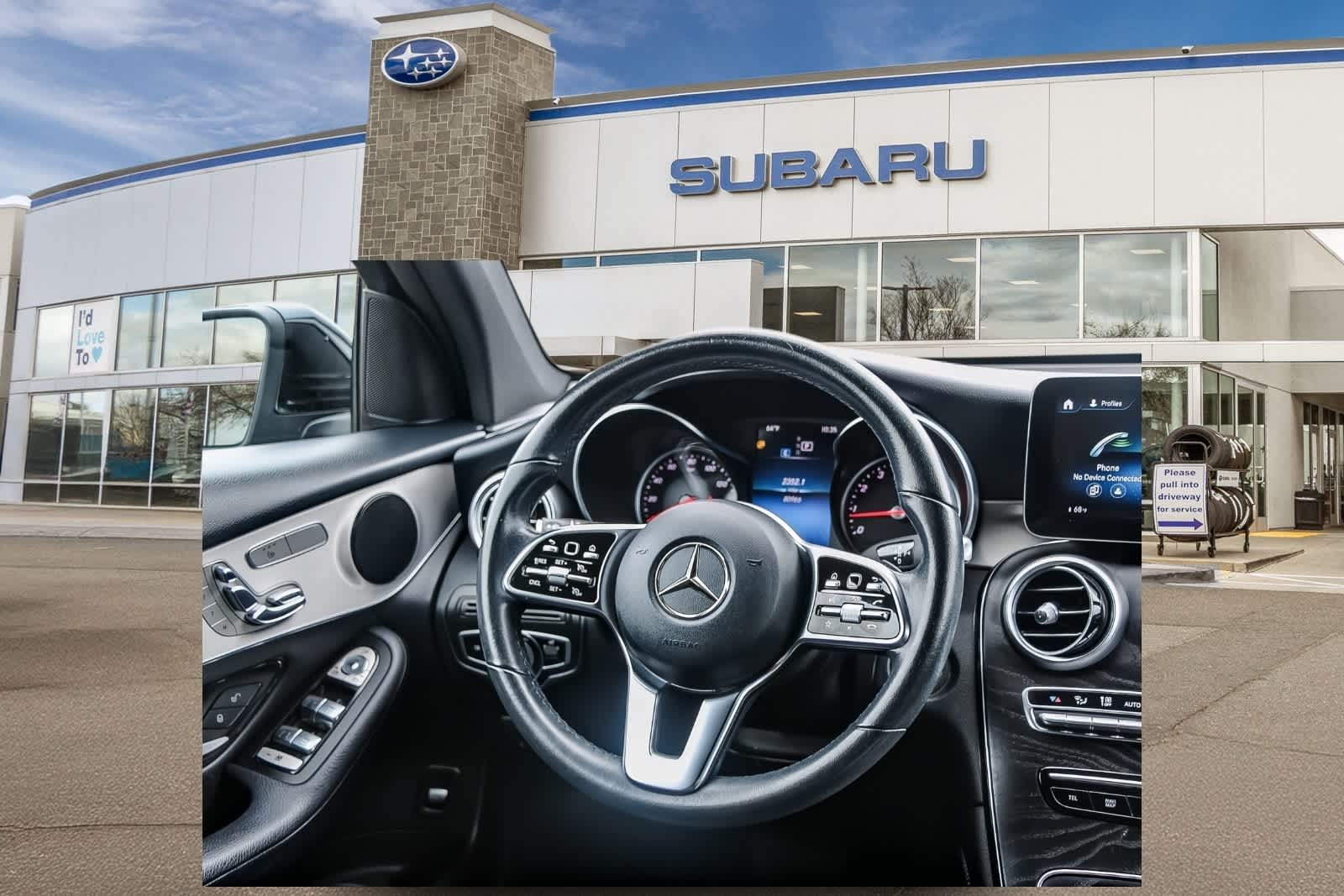 2020 Mercedes-Benz GLC GLC 300