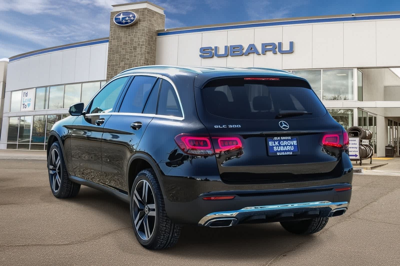 2020 Mercedes-Benz GLC GLC 300