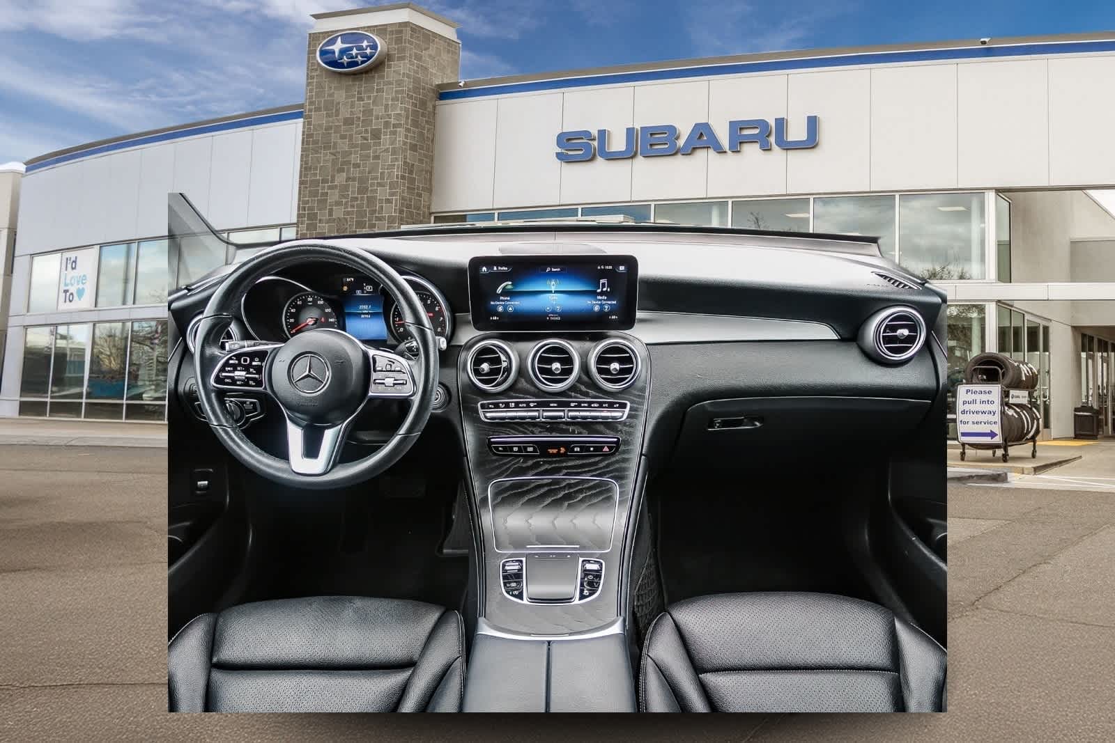 2020 Mercedes-Benz GLC GLC 300