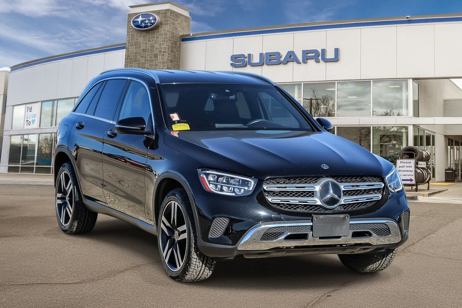 2020 Mercedes-Benz GLC GLC 300