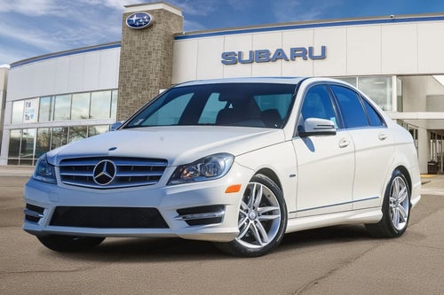 2012 Mercedes-Benz C-Class C 250 Sport