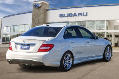 2012 Mercedes-Benz C-Class C 250 Sport