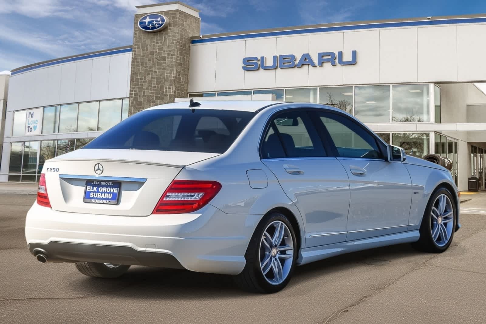 2012 Mercedes-Benz C-Class C 250 Sport