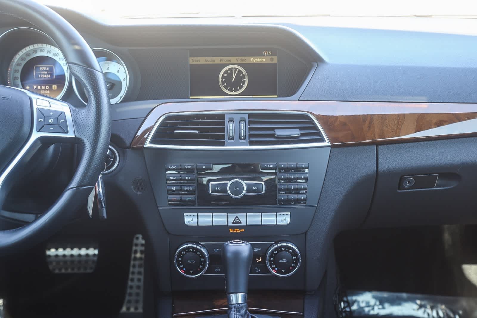 2012 Mercedes-Benz C-Class C 250 Sport