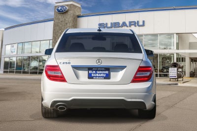 2012 Mercedes-Benz C-Class C 250 Sport