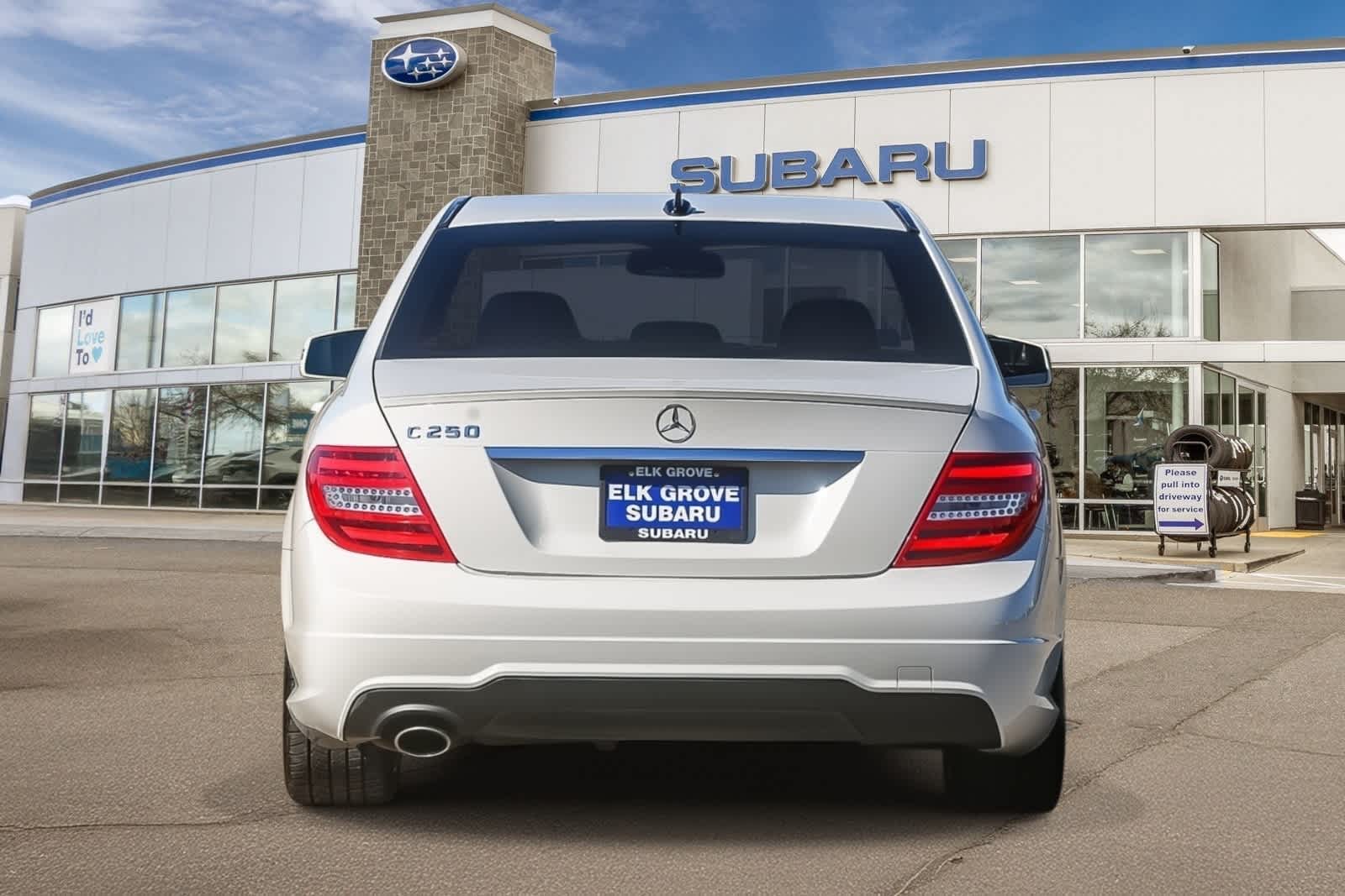 2012 Mercedes-Benz C-Class C 250 Sport