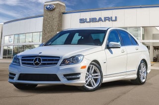 2012 Mercedes-Benz C-Class C 250 Sport