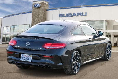 2018 Mercedes-Benz C-Class AMG® C 43