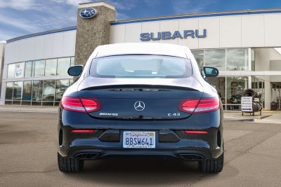 2018 Mercedes-Benz C-Class AMG® C 43