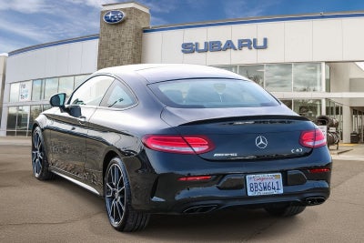 2018 Mercedes-Benz C-Class AMG® C 43