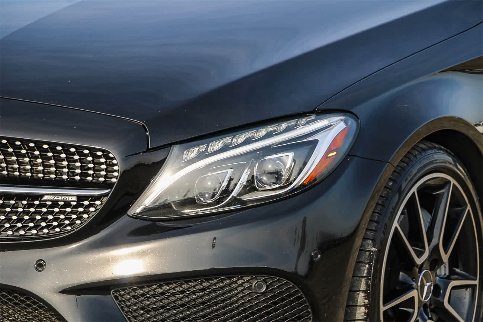 2018 Mercedes-Benz C-Class AMG® C 43