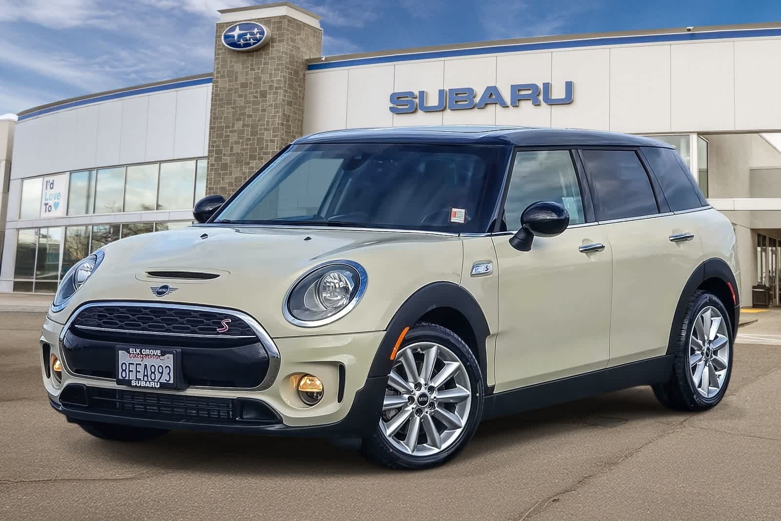 2019 MINI Clubman Cooper S