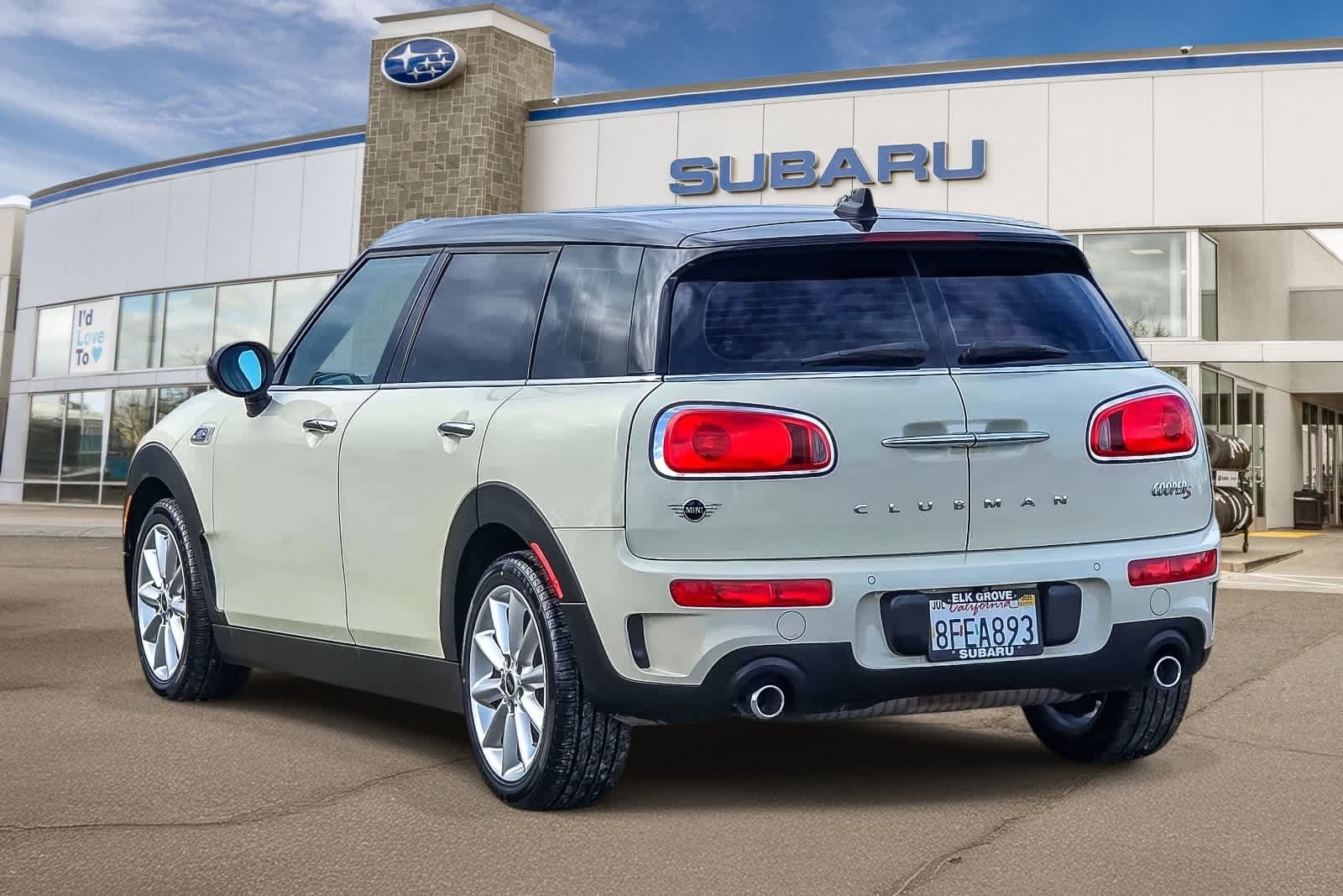 2019 MINI Clubman Cooper S