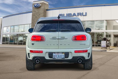 2019 MINI Clubman Cooper S