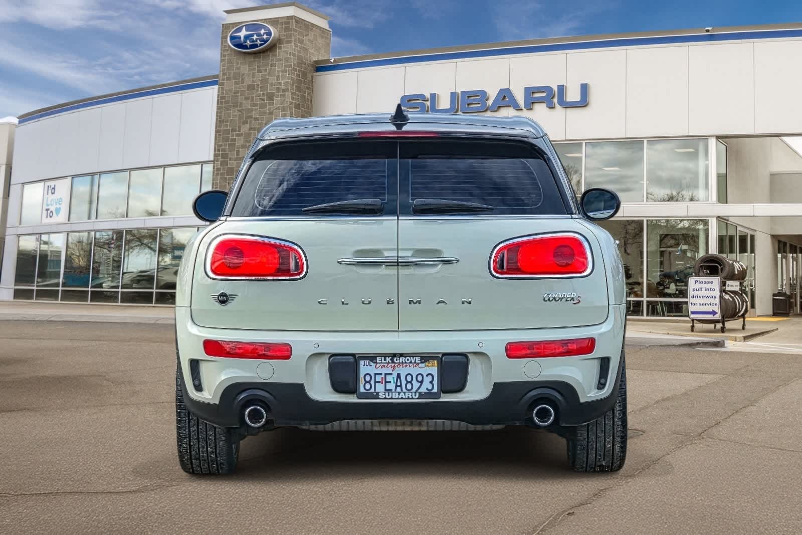 2019 MINI Clubman Cooper S