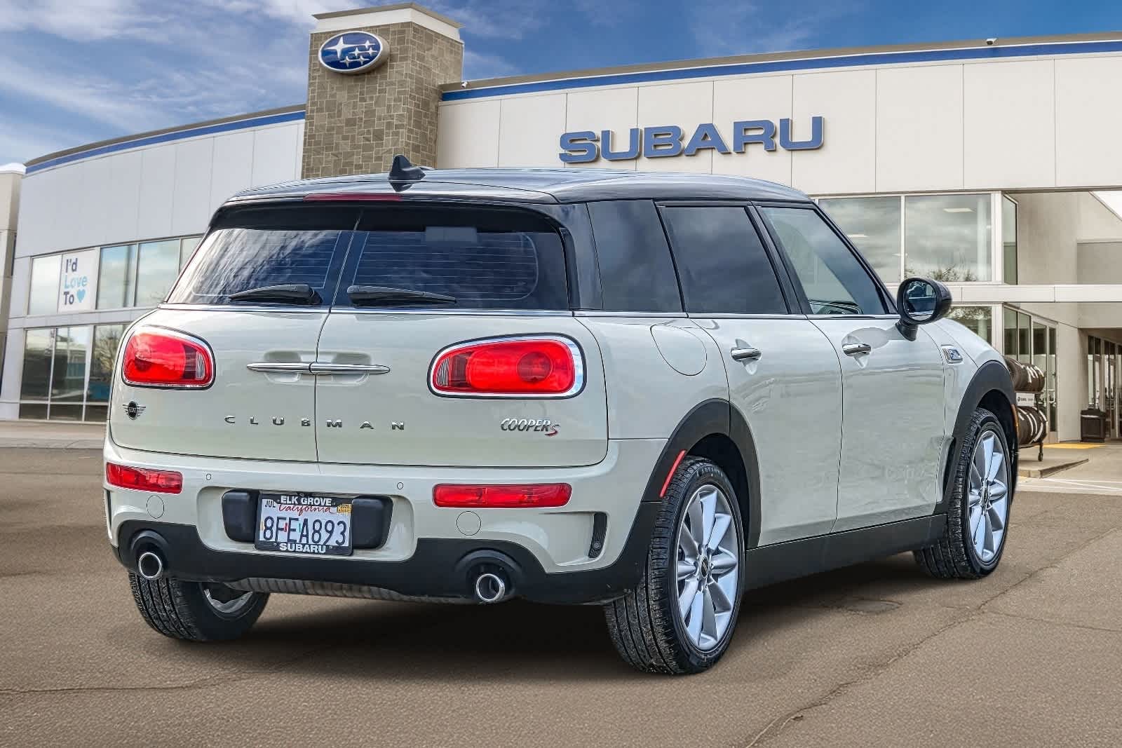 2019 MINI Clubman Cooper S
