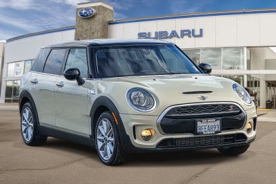 2019 MINI Clubman Cooper S