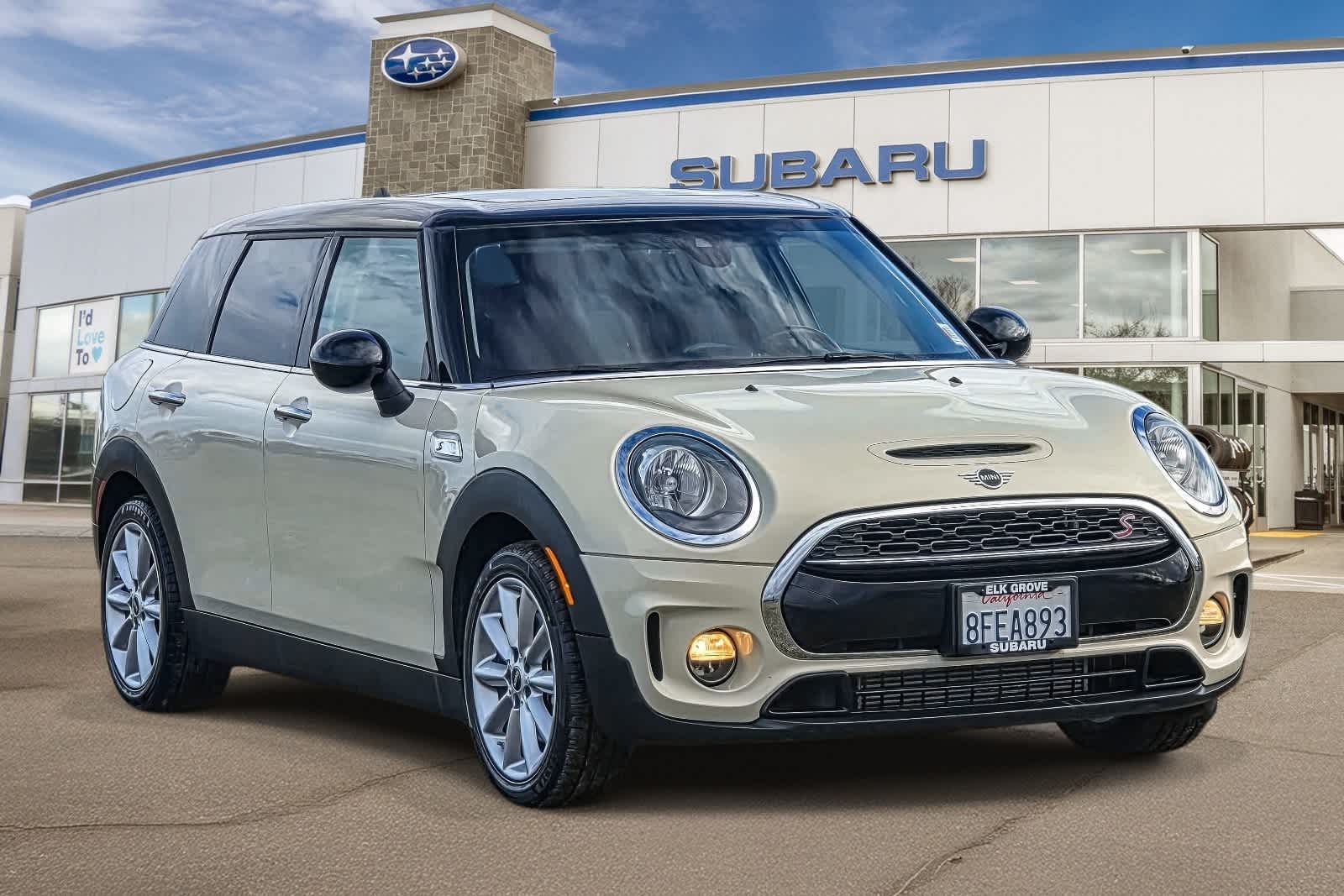 2019 MINI Clubman Cooper S