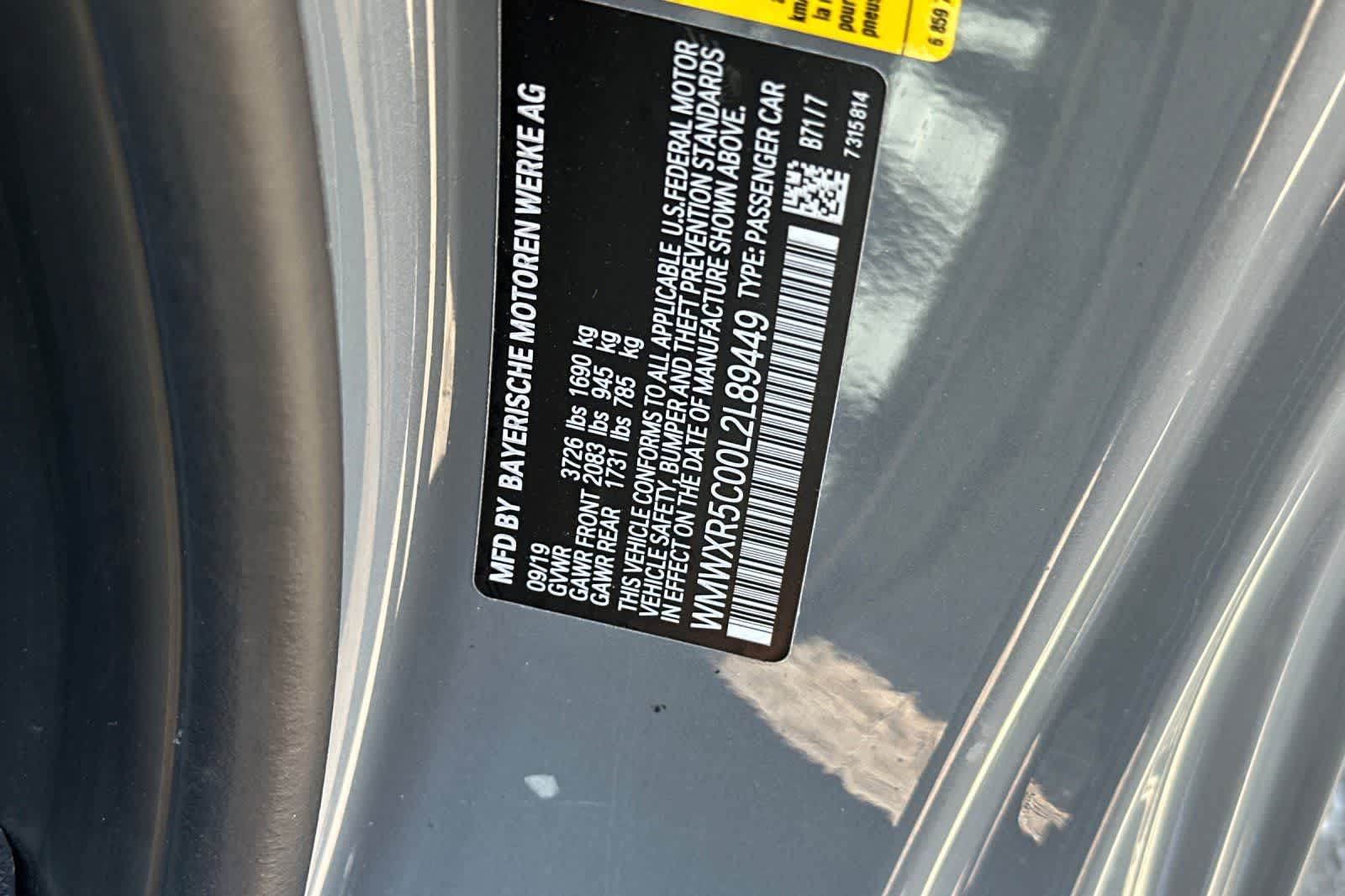 2020 MINI Hardtop 2 Door Cooper S