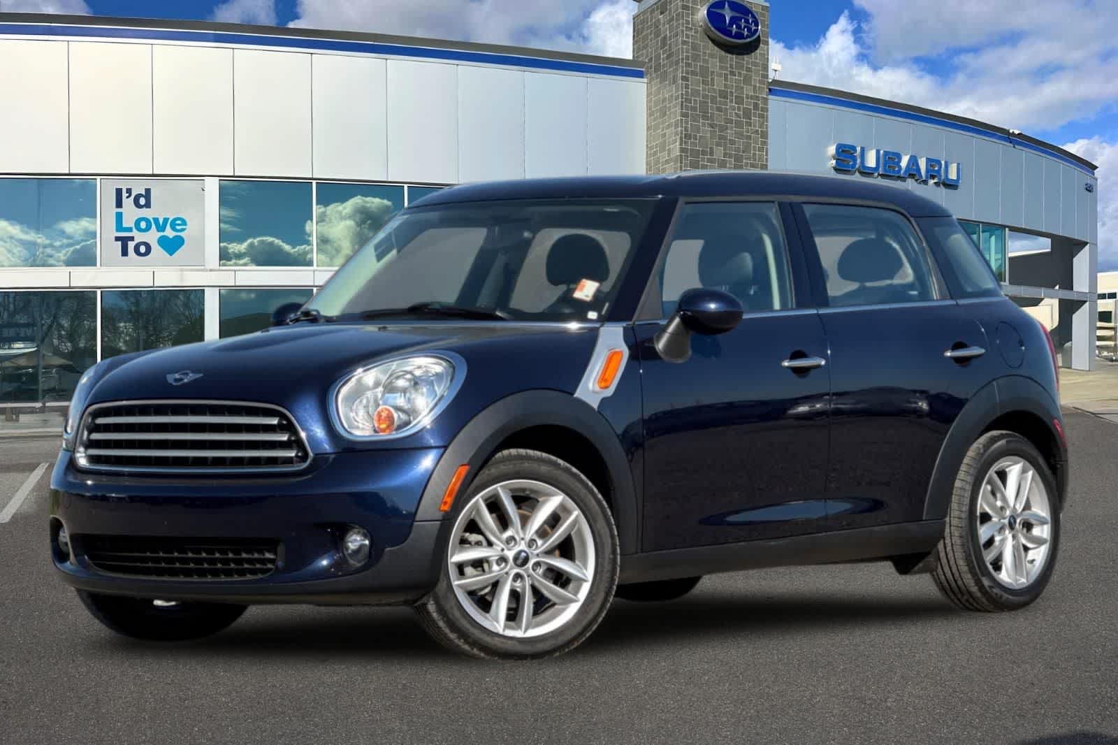 2014 MINI Countryman FWD 4dr