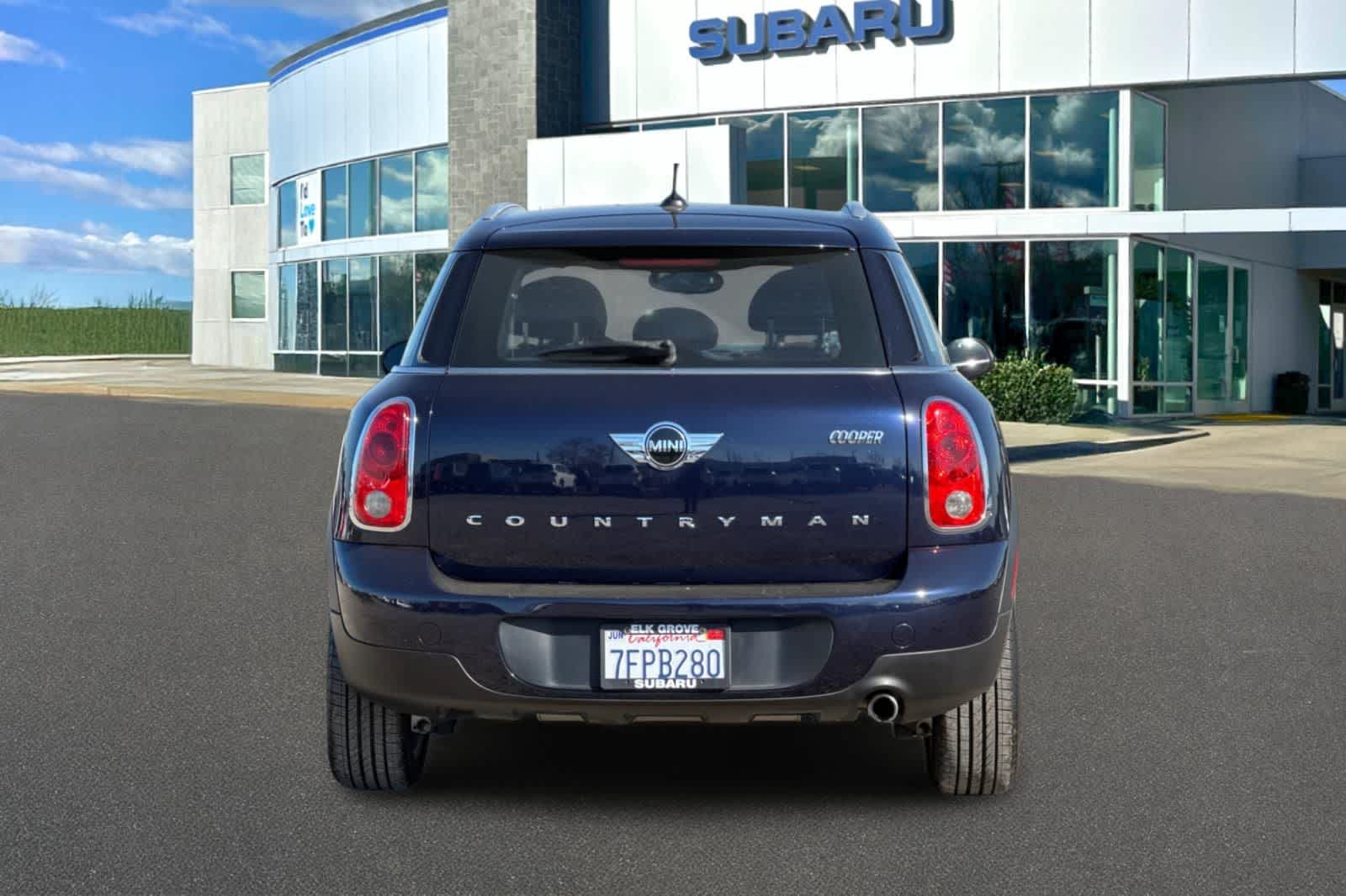 2014 MINI Countryman FWD 4dr