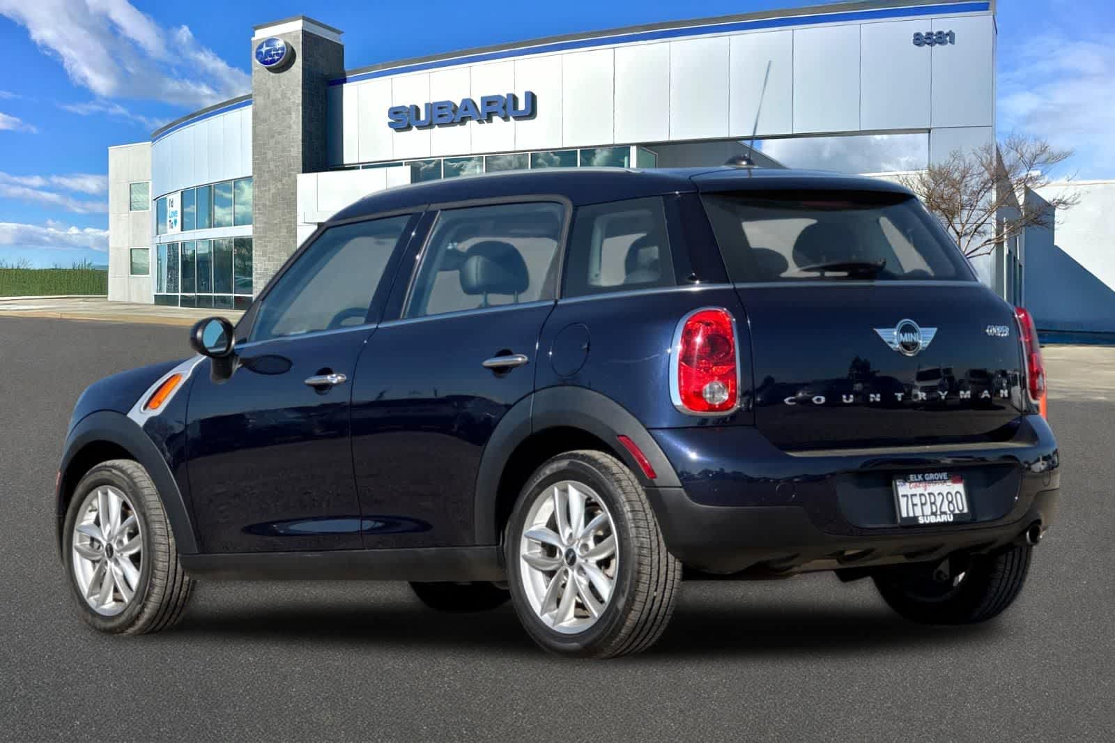 2014 MINI Countryman FWD 4dr