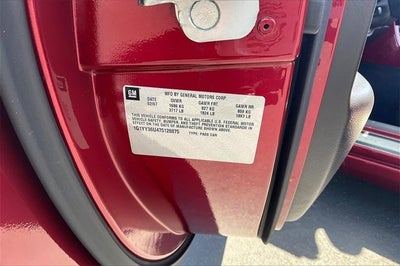 2007 Chevrolet Corvette Base