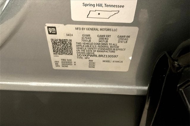 2024 Cadillac LYRIQ Sport