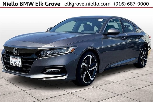 2019 Honda Accord Sedan Sport 1.5T
