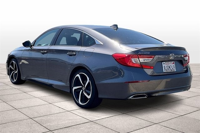 2019 Honda Accord Sedan Sport 1.5T