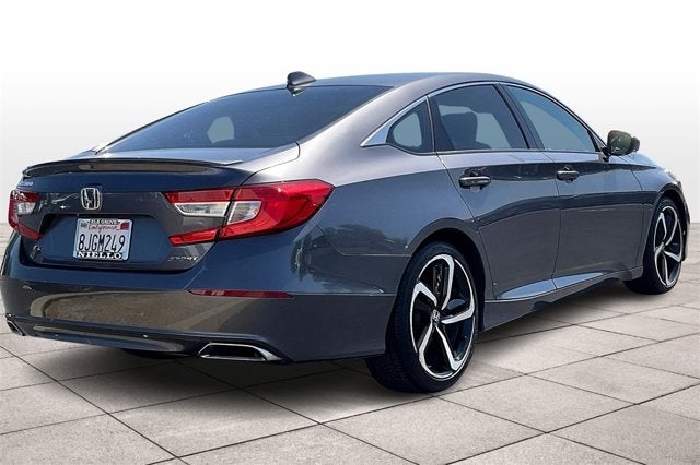 2019 Honda Accord Sedan Sport 1.5T