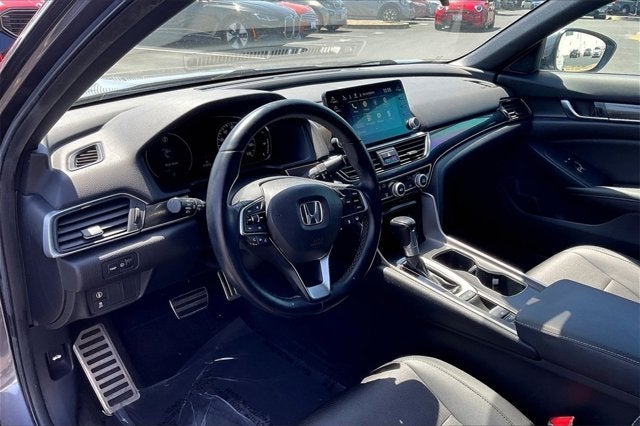 2019 Honda Accord Sedan Sport 1.5T