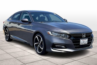 2019 Honda Accord Sedan Sport 1.5T