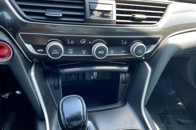 2019 Honda Accord Sedan Sport 1.5T
