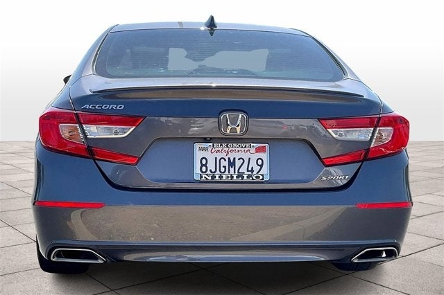 2019 Honda Accord Sedan Sport 1.5T