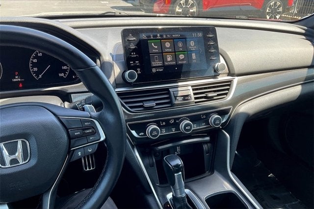 2019 Honda Accord Sedan Sport 1.5T