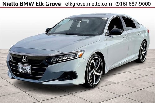 2022 Honda Accord Sedan Sport